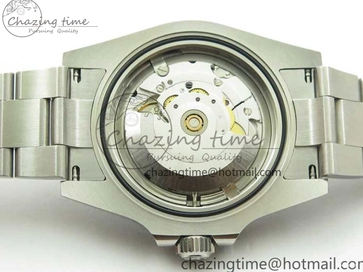 126610 Steel LN ‘Green 1:1 904L Best Maker’ Edition 41mm Submariner A2824 0311